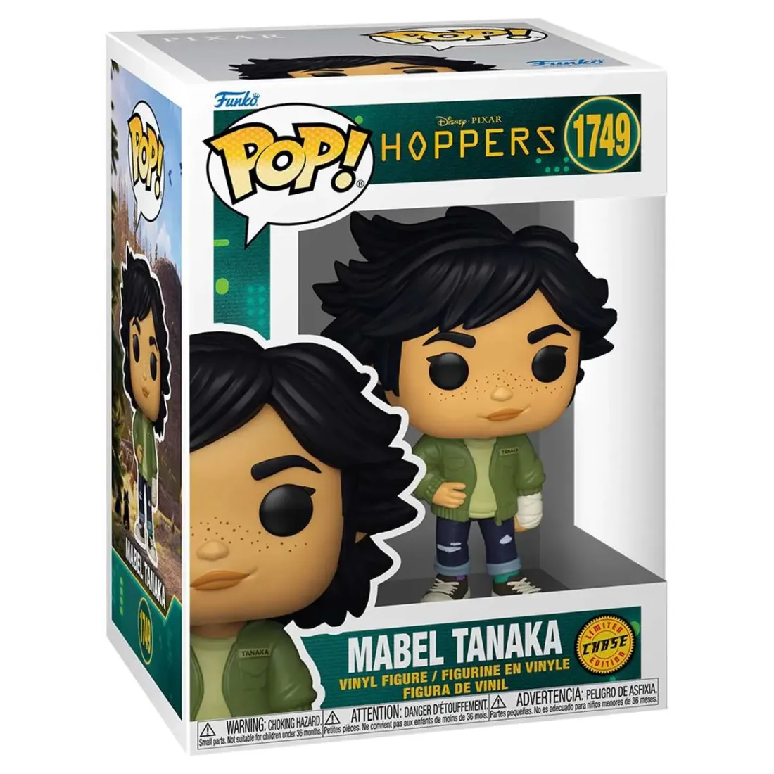 Фигурка Funko POP! Disney Hoppers Mabel Tanaka Chase (1749)