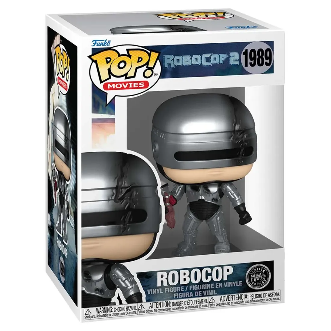 Фигурка Funko POP! Movies Robocop 2 Robocop Chase (MT) (1989)