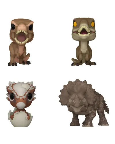 Фигурка Funko Pocket POP! Mystery Amber Jurassic World 1 штука в ассортименте (из 4) 87825