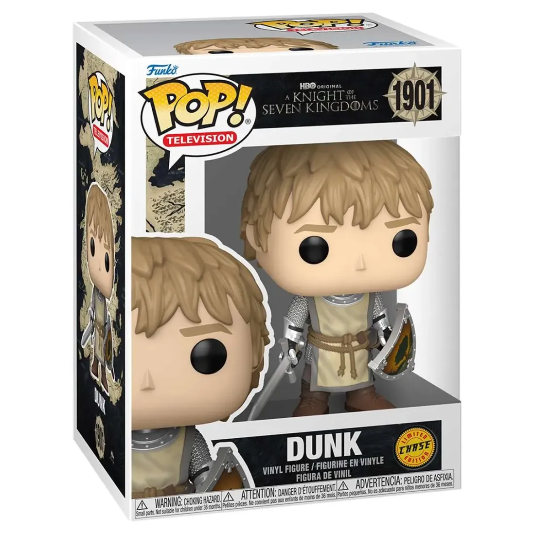 Фигурка Funko POP! TV A Knight of the Seven Kingdoms Dunk Chase (1901)