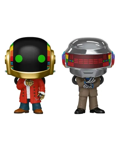 Набор Funko POP! Rocks Daft Punk Daft Punk Discovery Era 2шт 90143