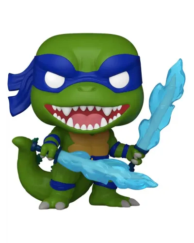 Фигурка Funko POP! Animation TMNT x Godzilla Leonardo x Godzilla (2341) 90583