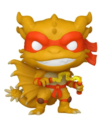 Фигурка Funko POP! Animation TMNT x Godzilla Michelangelo x King Ghidorah (2344) 90586