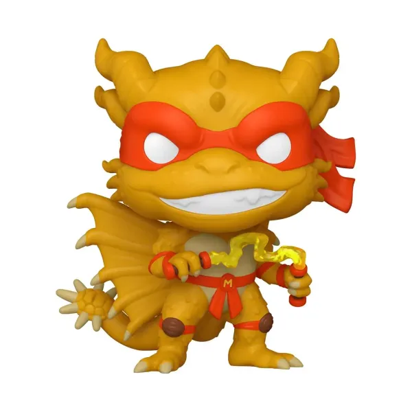 Фигурка Funko POP! Animation TMNT x Godzilla Michelangelo x King Ghidorah (2344) 90586