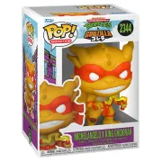 Фигурка Funko POP! Animation TMNT x Godzilla Michelangelo x King Ghidorah (2344) 90586