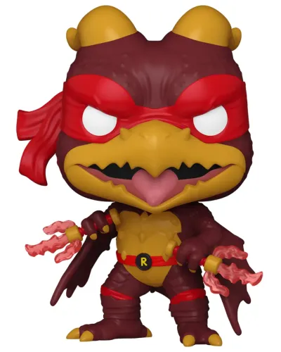 Фигурка Funko POP! Animation TMNT x Godzilla Raphael x Rodan (2343) 90585