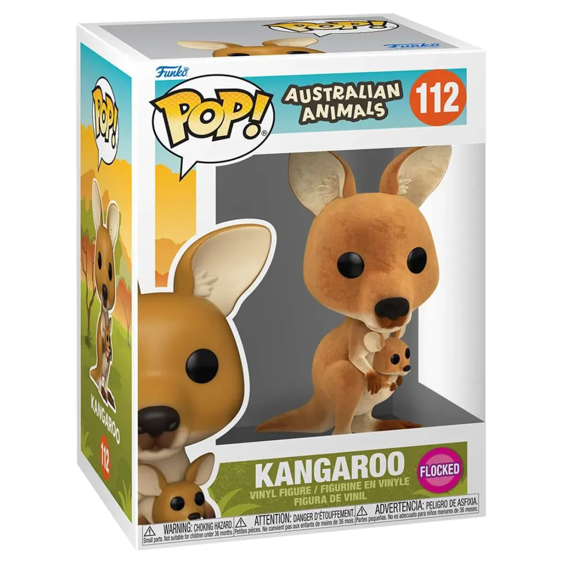 Фигурка Funko POP! Australian Animals Kangaroo (FL) (112) 94006