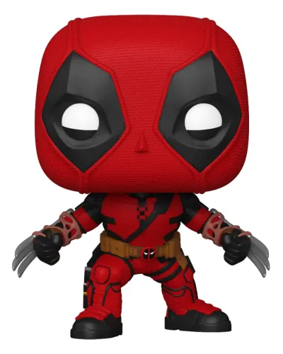 Фигурка Funko POP! Bobble Marvel Deadpool 3 Deadpool w/Claws (1583) 90456