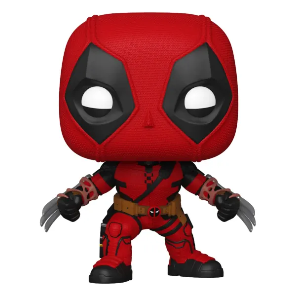 Фигурка Funko POP! Bobble Marvel Deadpool 3 Deadpool w/Claws (1583) 90456