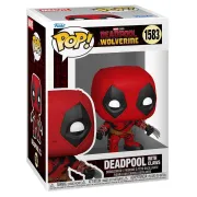 Фигурка Funko POP! Bobble Marvel Deadpool 3 Deadpool w/Claws (1583) 90456