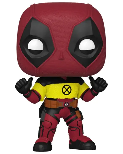 Фигурка Funko POP! Bobble Marvel Deadpool Legacy Collection Deadpool (X-Men Trainee) (1582) 80854