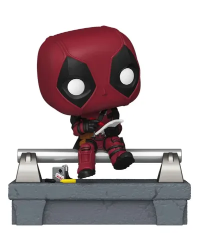 Фигурка Funko POP! Deluxe Bobble Marvel Deadpool Legacy Collection Deadpool on Bridge (1580) 80848