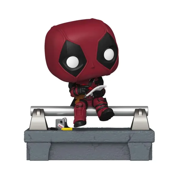 Фигурка Funko POP! Deluxe Bobble Marvel Deadpool Legacy Collection Deadpool on Bridge (1580) 80848