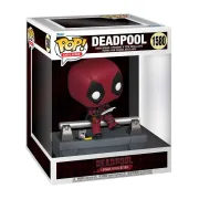 Фигурка Funko POP! Deluxe Bobble Marvel Deadpool Legacy Collection Deadpool on Bridge (1580) 80848