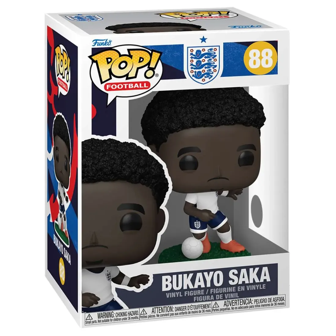 Фигурка Funko POP! Football England Bukayo Saka (88) 92719