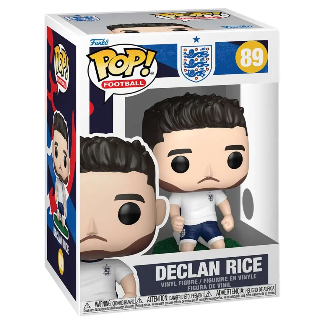 Фигурка Funko POP! Football England Declan Rice (89) 94461