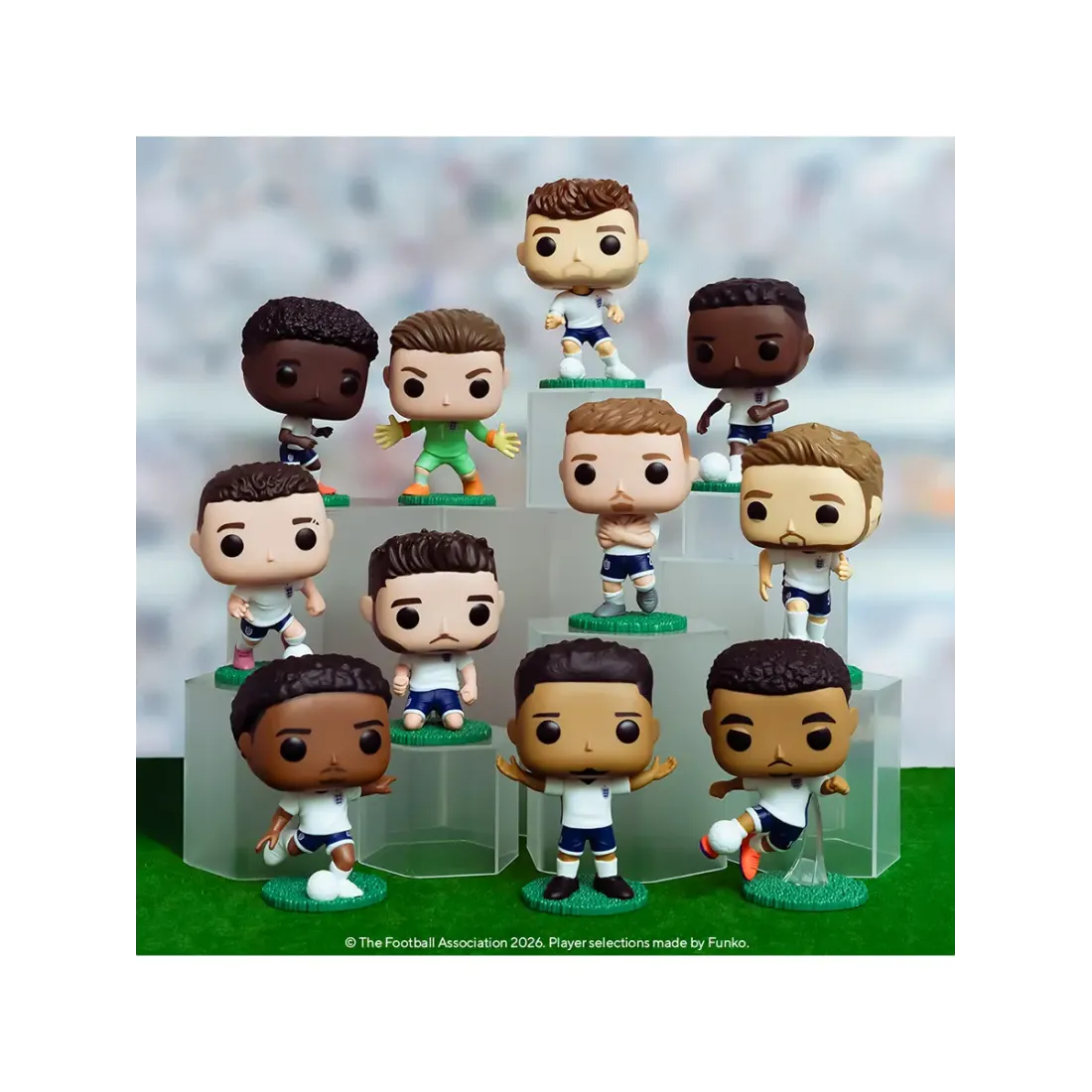 Фигурка Funko POP! Football England Declan Rice (89) 94461