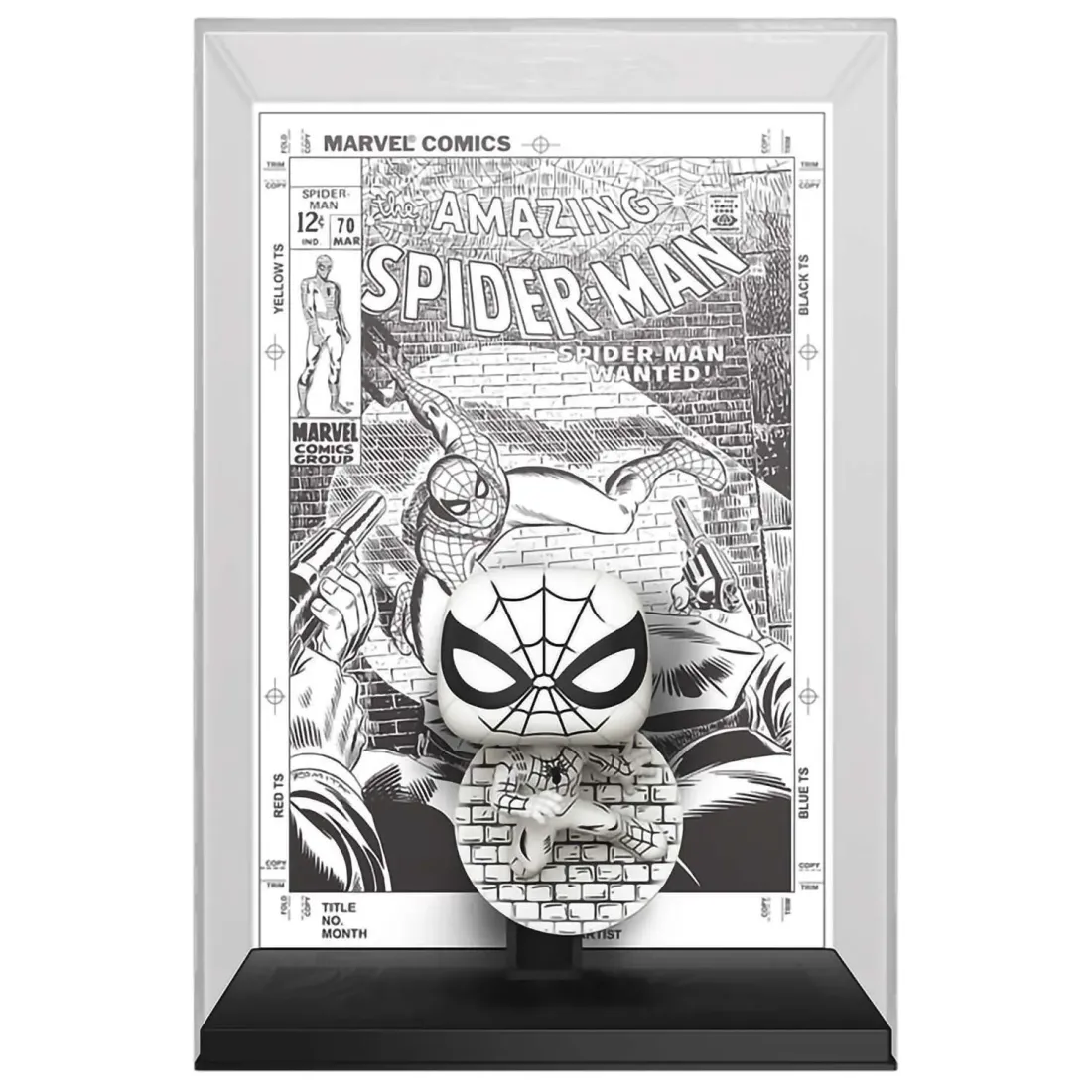 Фигурка Funko POP! Comic Covers Marvel's 85th Amazing Spider-Man #70 Spider-Man (58) 80875