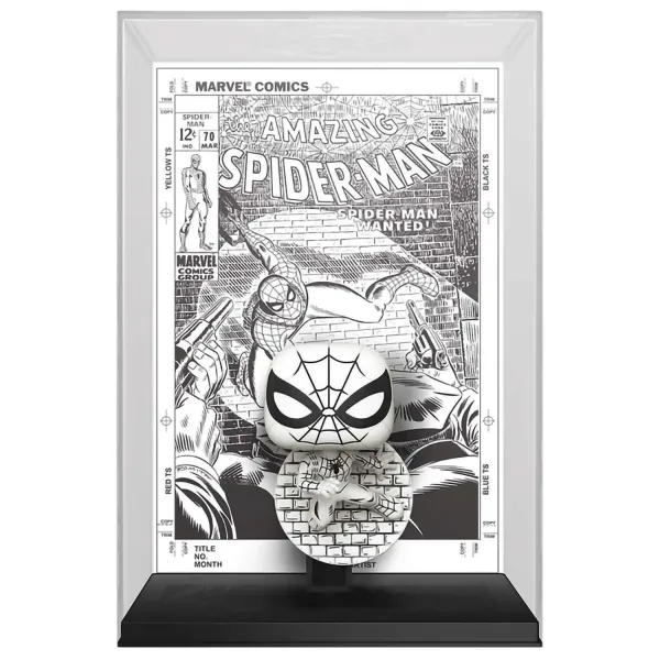 Фигурка Funko POP! Comic Covers Marvel's 85th Amazing Spider-Man #70 Spider-Man (58) 80875
