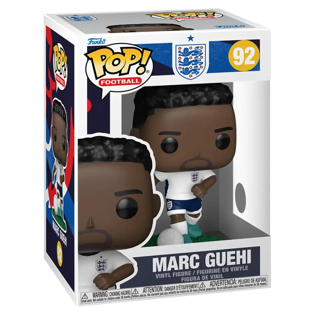 Фигурка Funko POP! Football England Marc Guehi (92) 94464