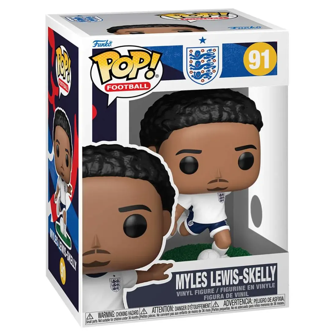 Фигурка Funko POP! Football England Myles Lewis-Skelly 94465