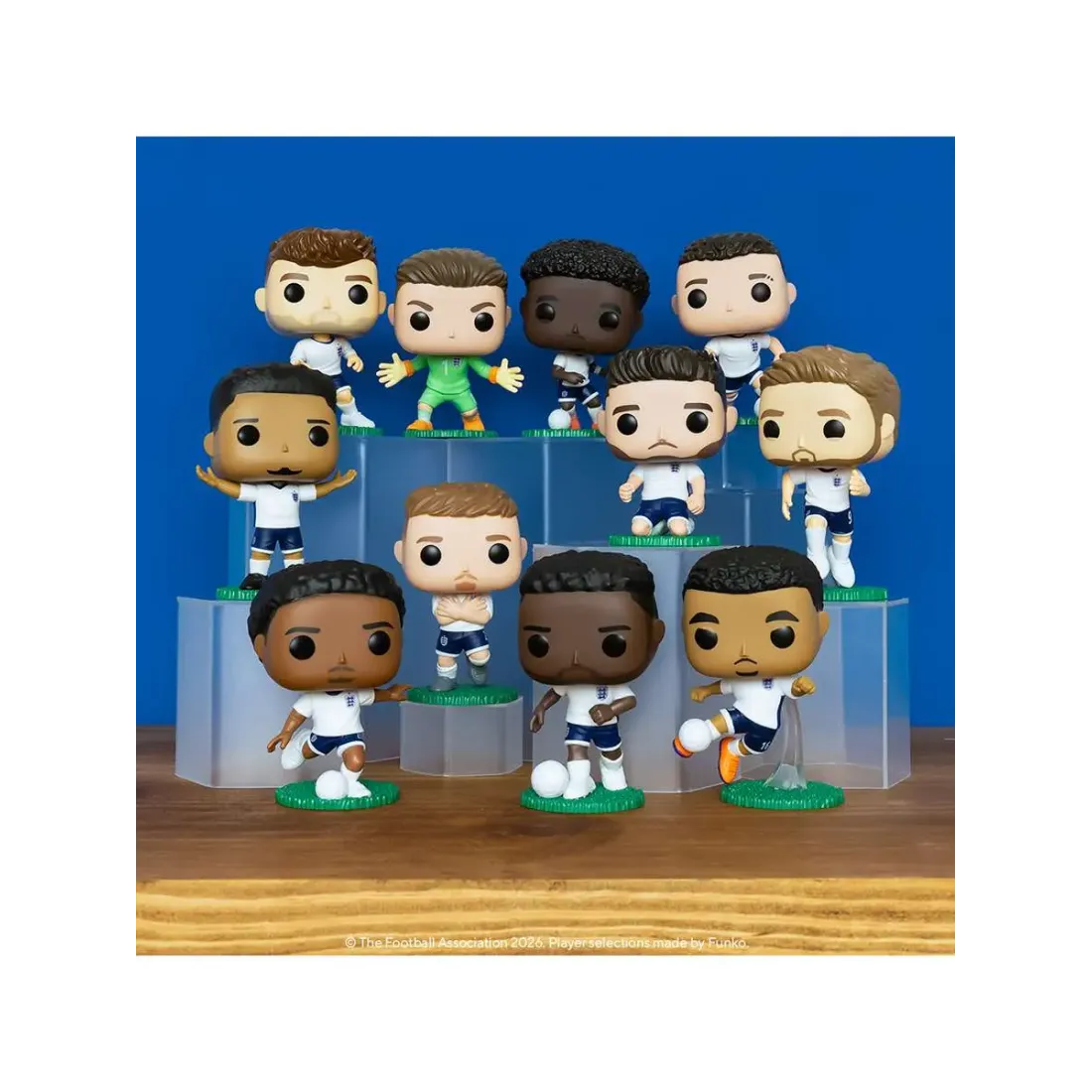 Фигурка Funko POP! Football England Myles Lewis-Skelly 94465