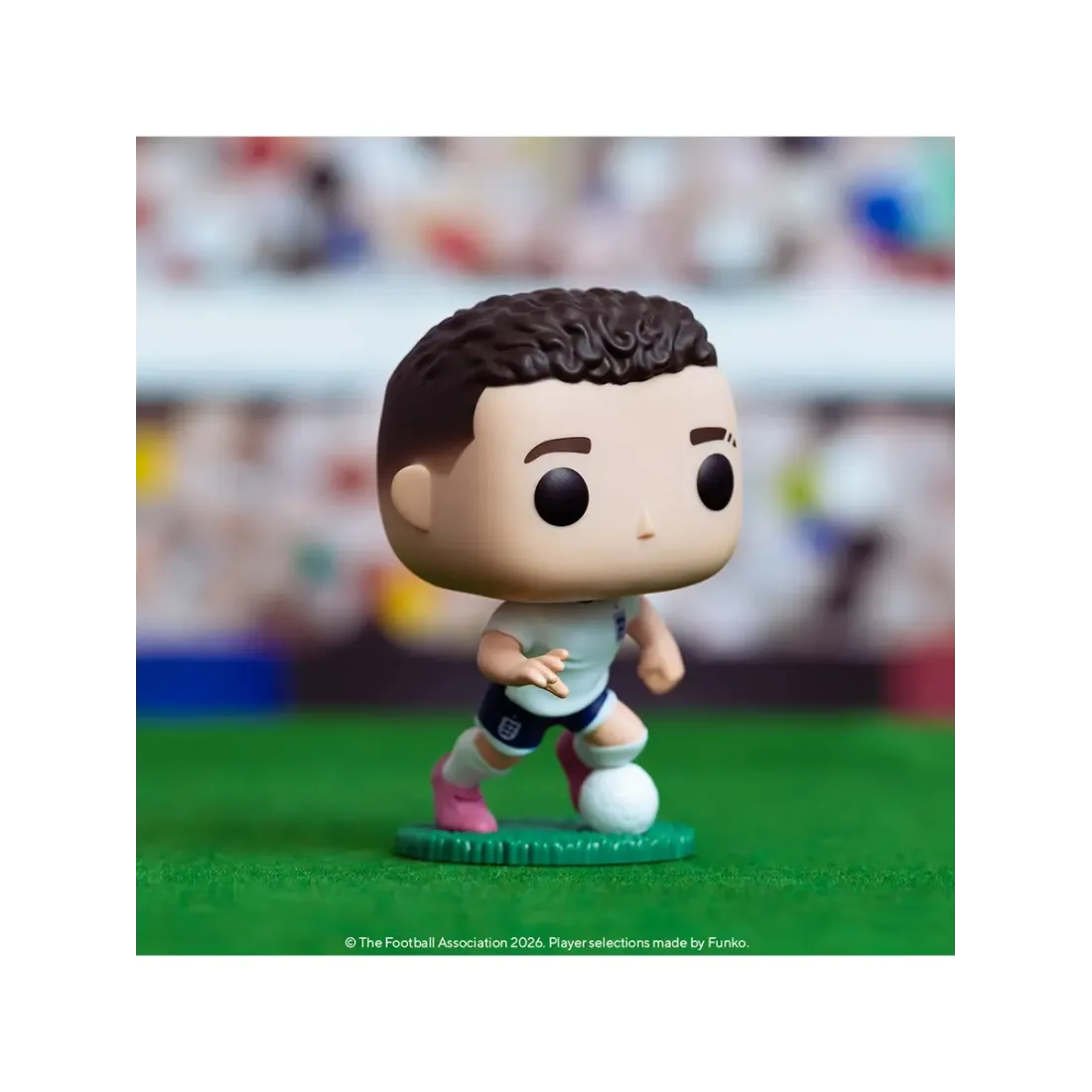 Фигурка Funko POP! Football England Phil Foden (86) 94466