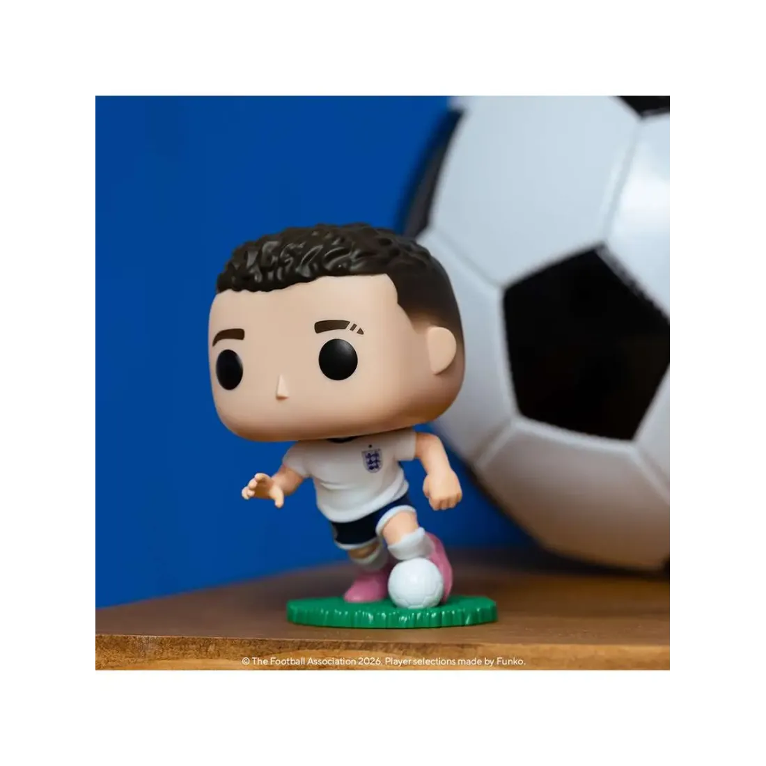 Фигурка Funko POP! Football England Phil Foden (86) 94466