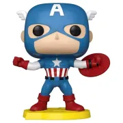 Фигурка Funko POP! Comic Covers Marvel Avengers #16 Captain America (Exc) (30) 74134