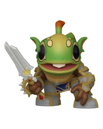 Фигурка Funko POP! Games WOW Murloc Cosplay Finduin (1224) 88389