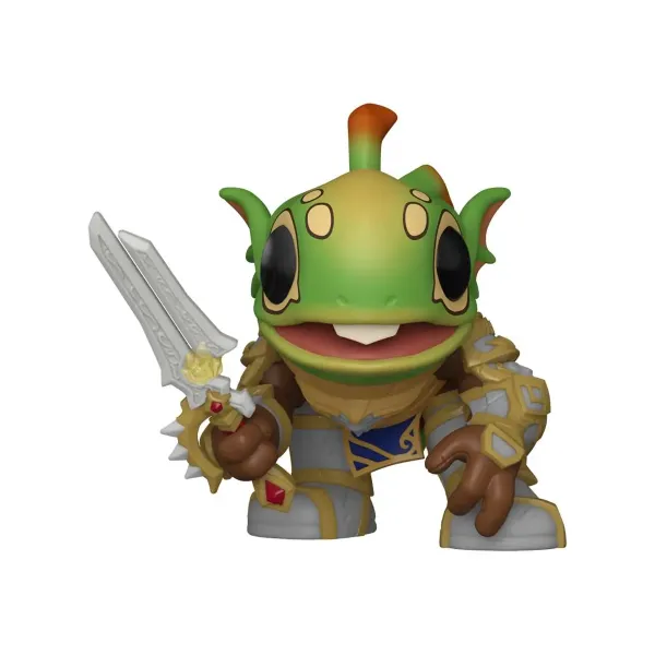 Фигурка Funko POP! Games WOW Murloc Cosplay Finduin (1224) 88389
