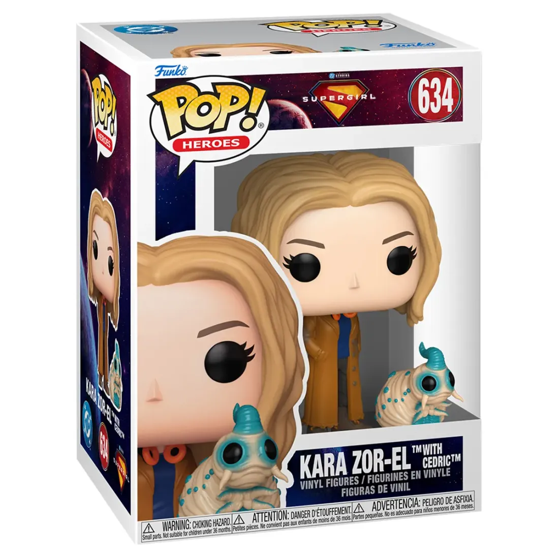 Фигурка Funko POP! Heroes Supergirl Kara Zor-El with Cedric (634) 90795