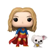 Фигурка Funko POP! Heroes Supergirl Supergirl with Puppy Krypto (633) 90801