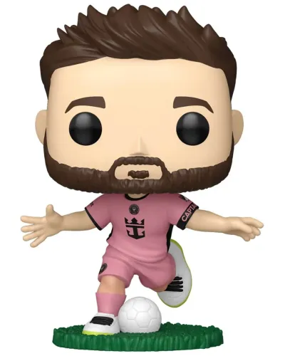 Фигурка Funko POP! MLS Inter Miami Lionel Messi (Pink Uniform) (11) 94697