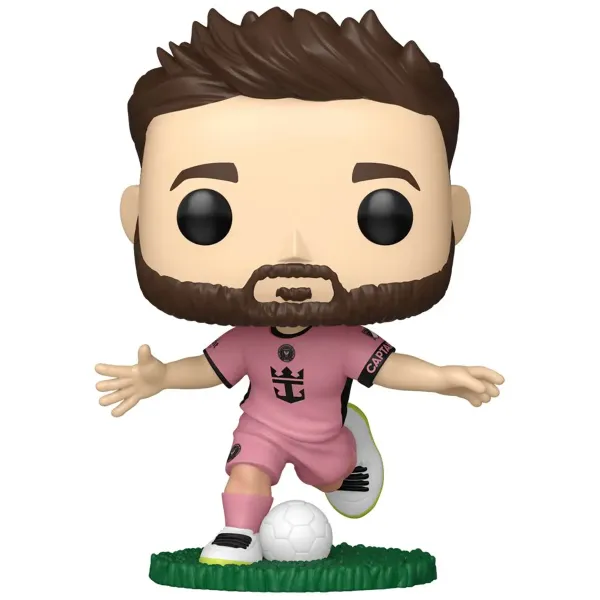 Фигурка Funko POP! MLS Inter Miami Lionel Messi (Pink Uniform) (11) 94697