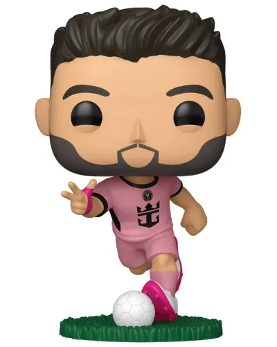 Фигурка Funko POP! MLS Inter Miami Luis Suarez (Pink Uniform) (12) 94701