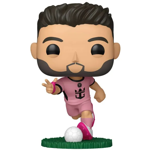 Фигурка Funko POP! MLS Inter Miami Luis Suarez (Pink Uniform) (12) 94701