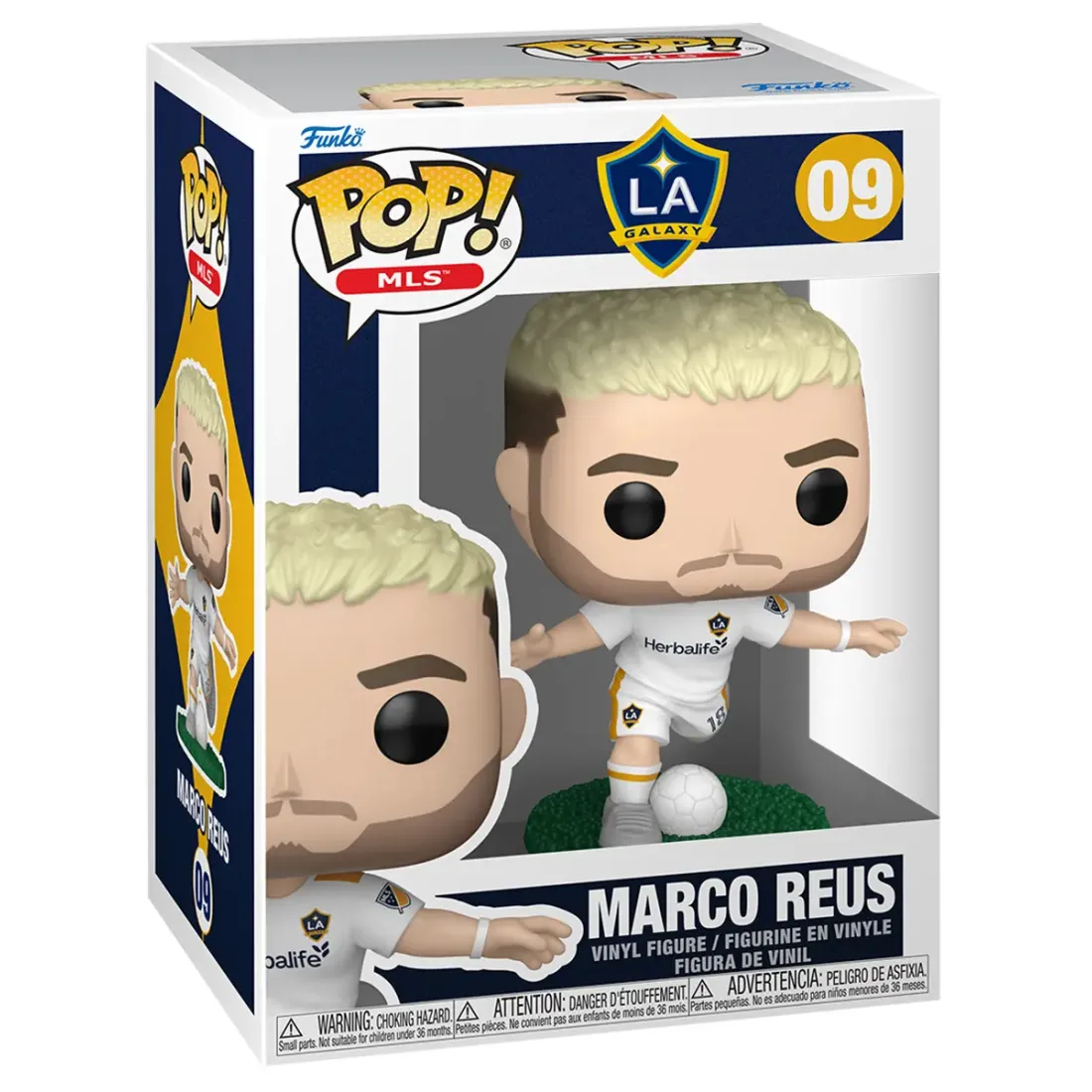 Фигурка Funko POP! MLS LA Galaxy Marco Reus (09) 90546