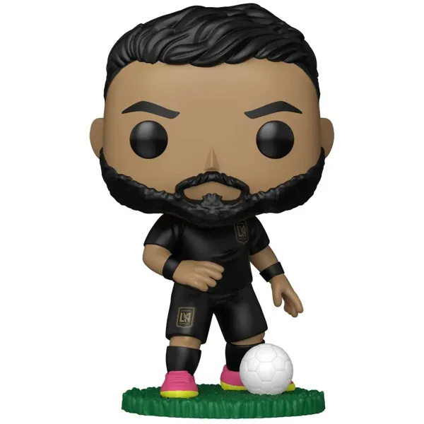 Фигурка Funko POP! MLS LAFC Denis Bouanga (08) 90544