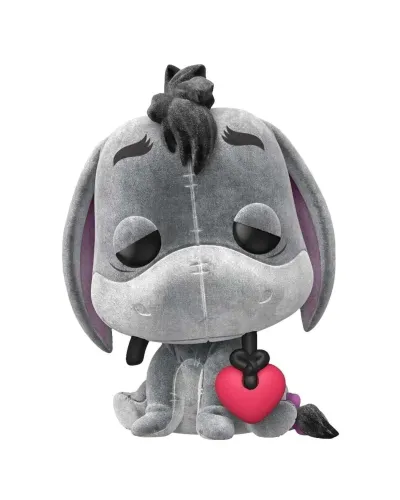 Фигурка Funko POP! Disney Winnie the Pooh Eeyore w/Heart (FL) (Exc) (1170) 60312