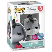 Фигурка Funko POP! Disney Winnie the Pooh Eeyore w/Heart (FL) (Exc) (1170) 60312
