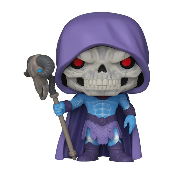 Фигурка Funko POP! Movies MOTU Skeletor (2021) 90712