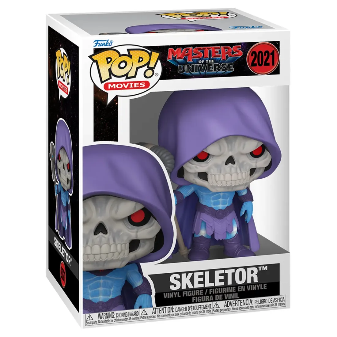 Фигурка Funko POP! Movies MOTU Skeletor (2021) 90712