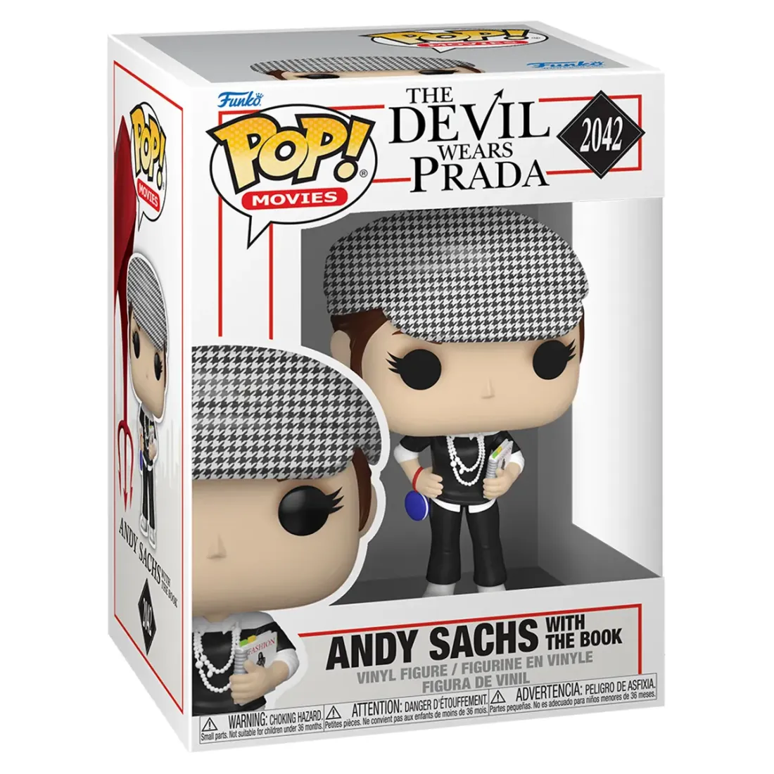 Фигурка Funko POP! Movies The Devil Wears Prada Andy Sachs​ with The Book (2042) 90349