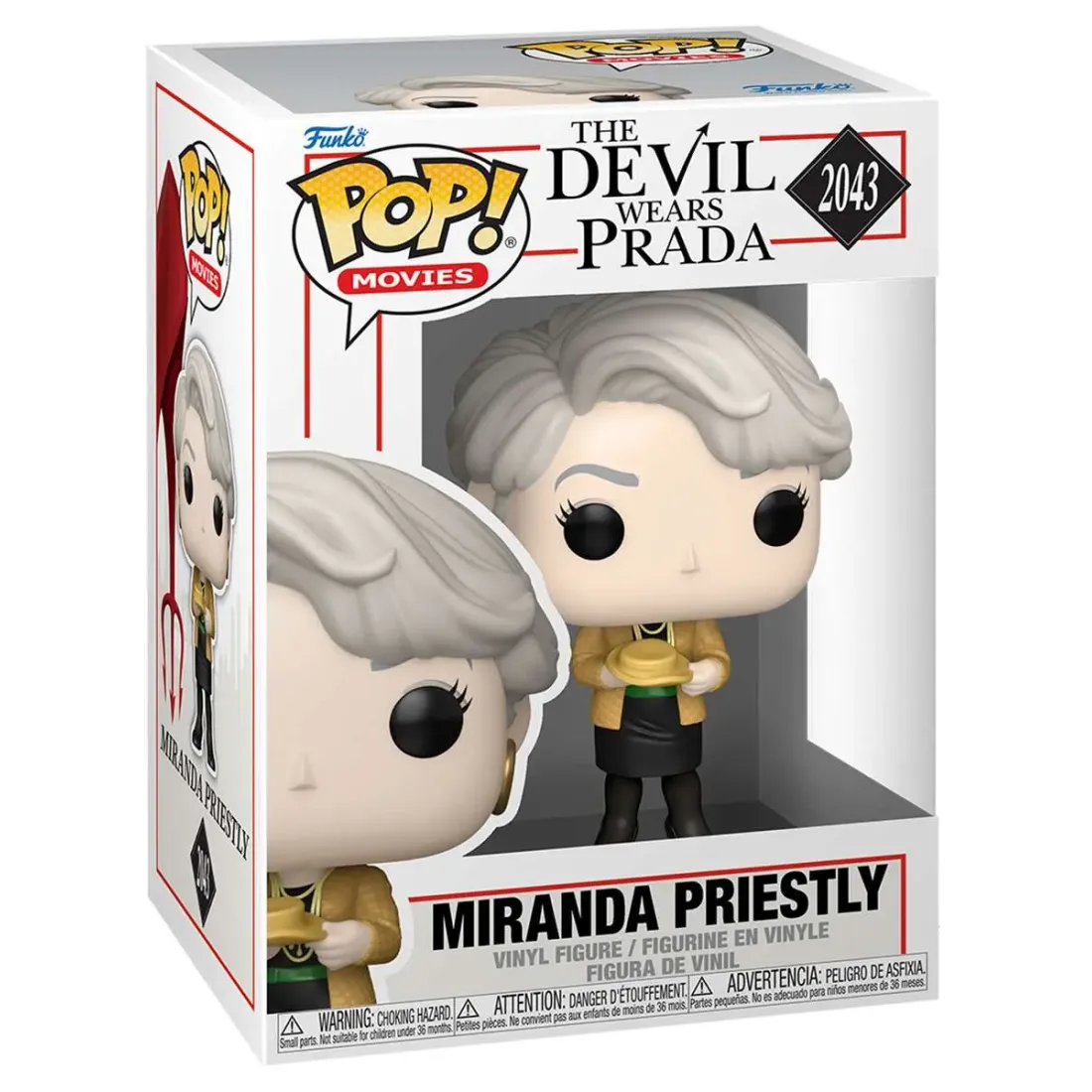 Фигурка Funko POP! Movies The Devil Wears Prada Miranda Priestly (2043) 90351
