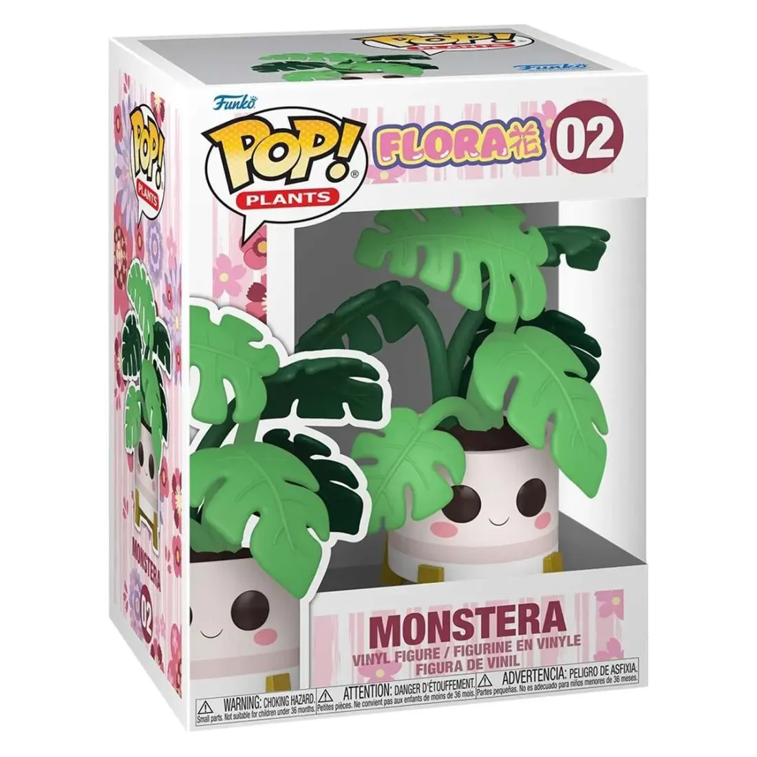 Фигурка Funko POP! Plants Flora Monstera (02) 88382