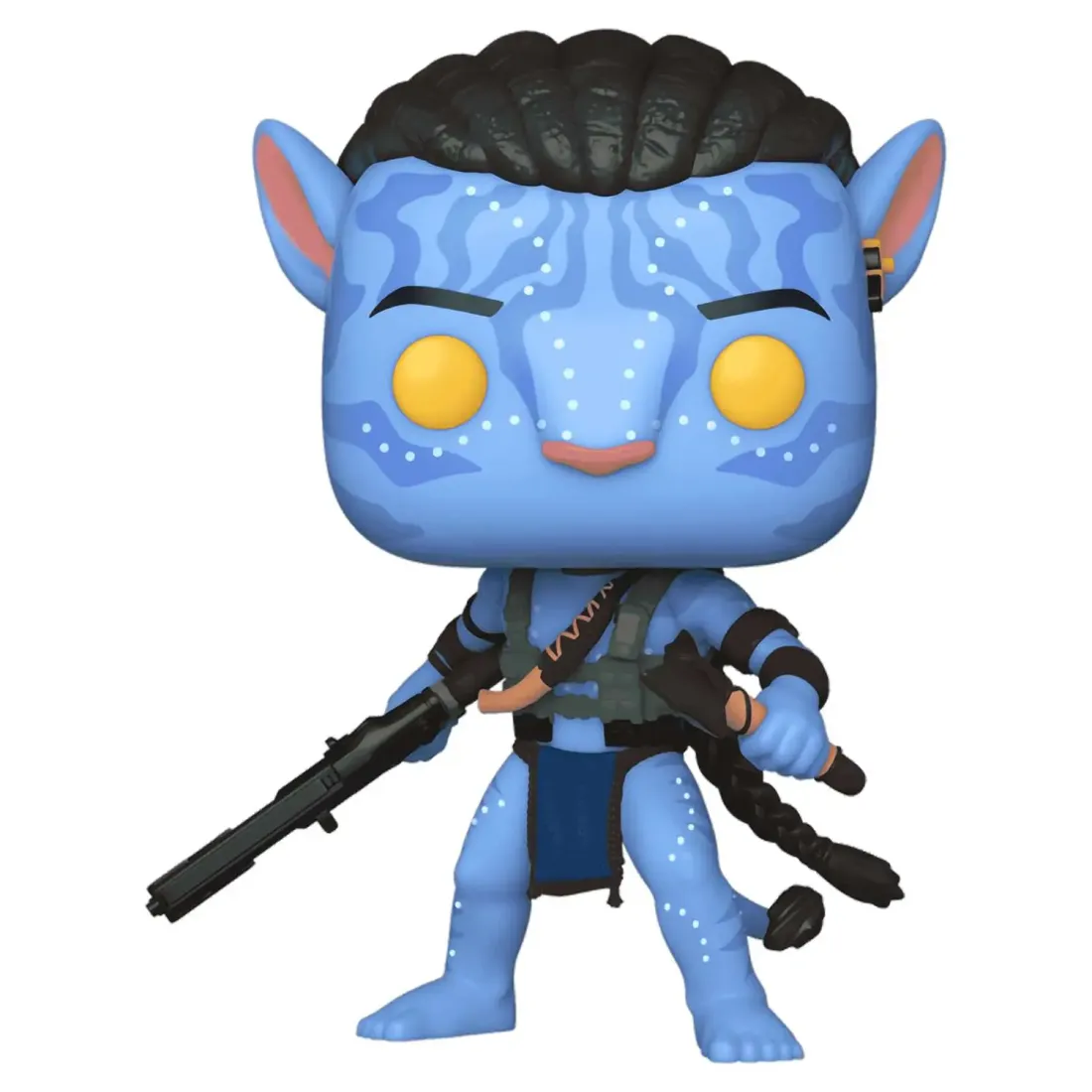 Фигурка Funko POP! Movies Avatar TWOW Jake Sully (Battle) (1549) 73087