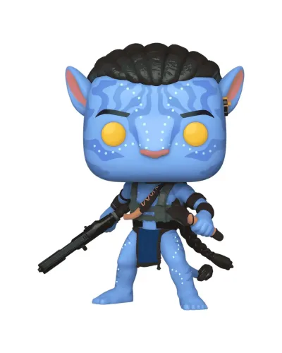 Фигурка Funko POP! Movies Avatar TWOW Jake Sully (Battle) (1549) 73087