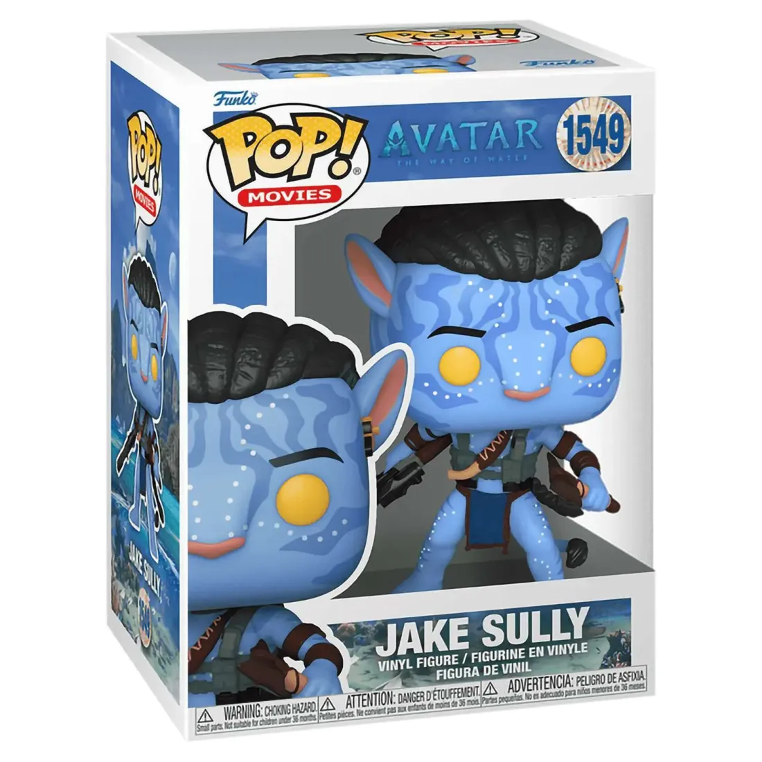 Фигурка Funko POP! Movies Avatar TWOW Jake Sully (Battle) (1549) 73087
