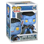 Фигурка Funko POP! Movies Avatar TWOW Jake Sully (Battle) (1549) 73087